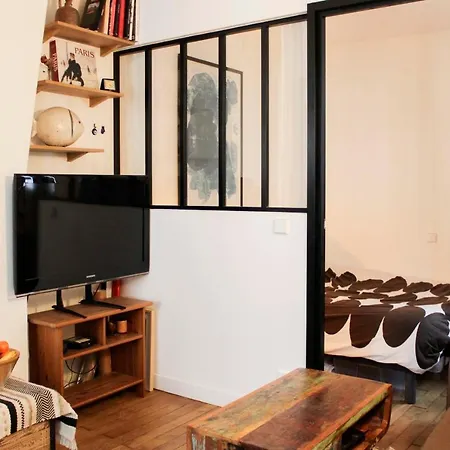 Charming 30m Near The Sacre-coeur * Paris