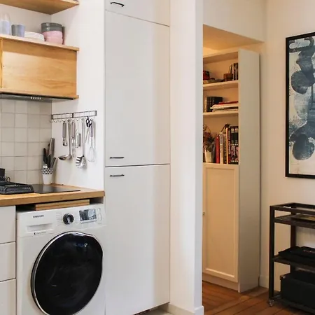Charming 30m Near The Sacre-coeur * Paris