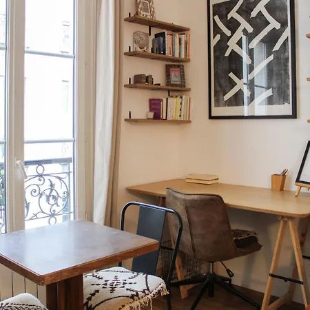 Charming 30m Near The Sacre-coeur Apartment Paris