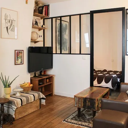 Charming 30m Near The Sacre-coeur * Paris