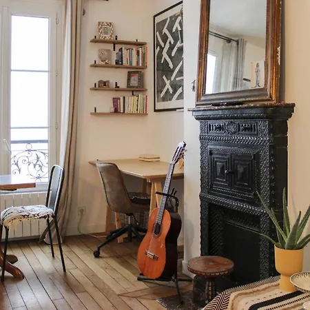 Charming 30m Near The Sacre-coeur Apartment Paris