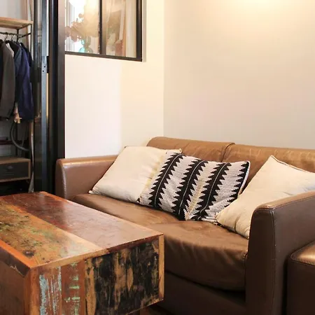 Charming 30m Near The Sacre-coeur * Paris